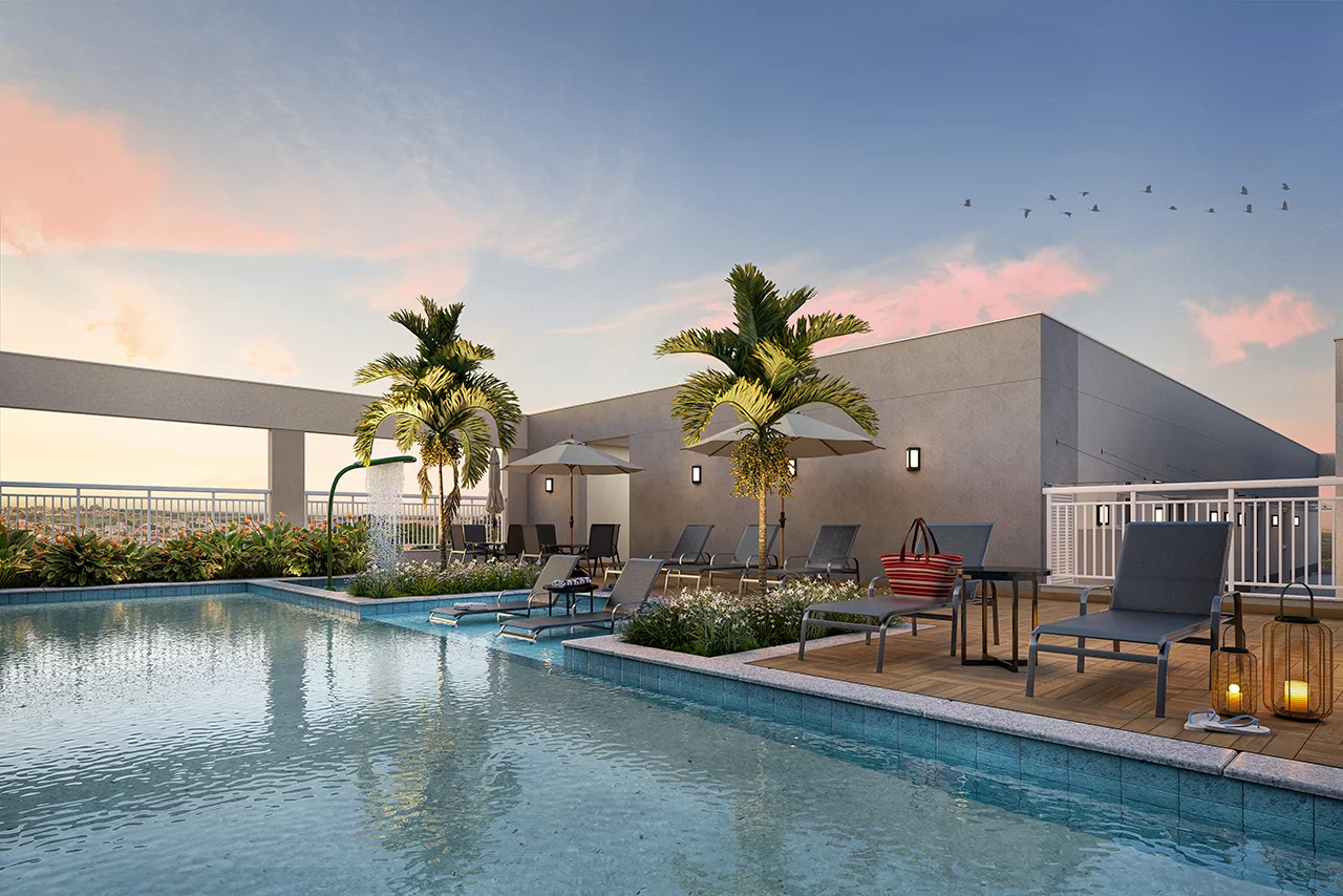 Piscina Rooftop